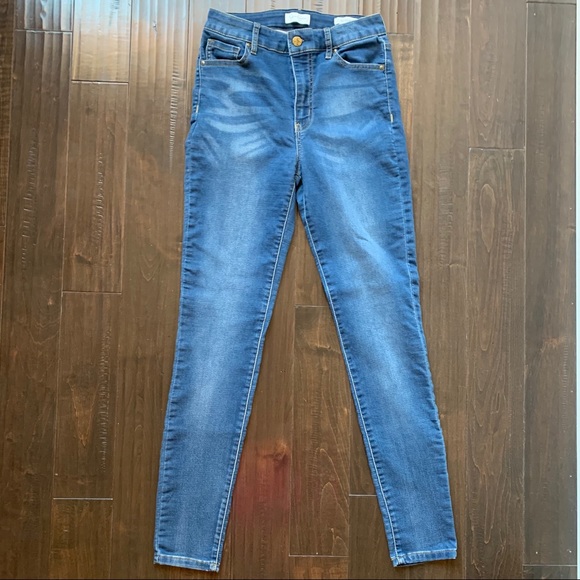 jessica simpson high rise skinny jeans